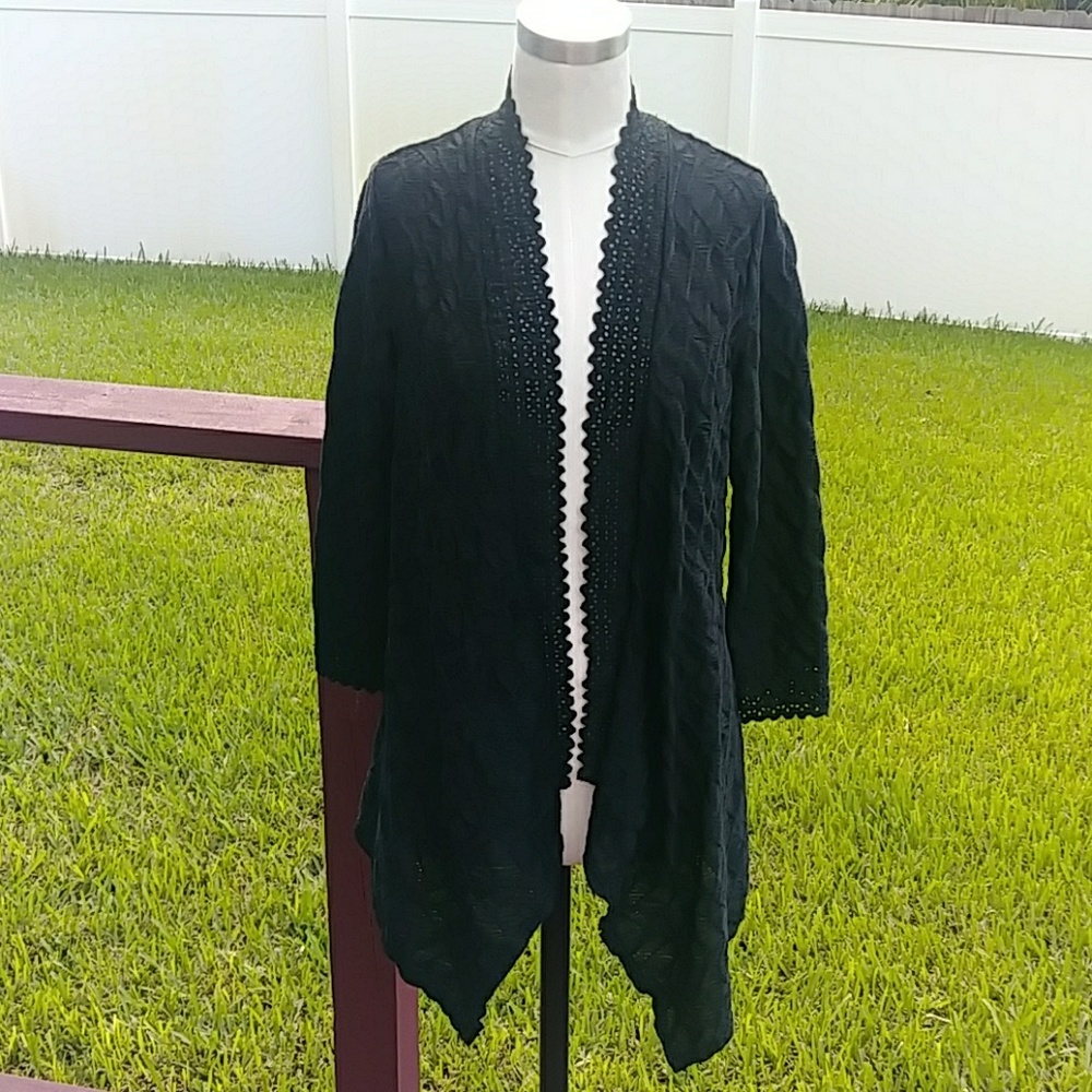 Chances R Women's Open Front Jacket. S. - Picture 5 of 8